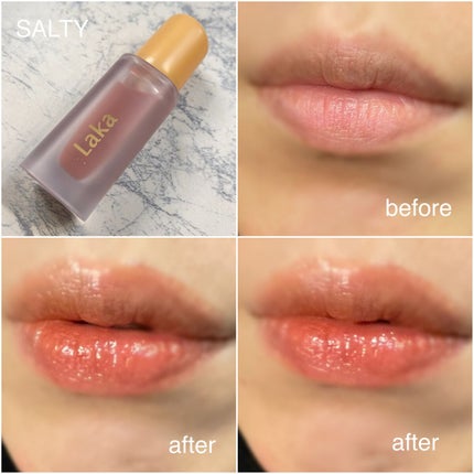 フルーティーグラムティント/Laka/リップティントを使ったクチコミ(5枚目)