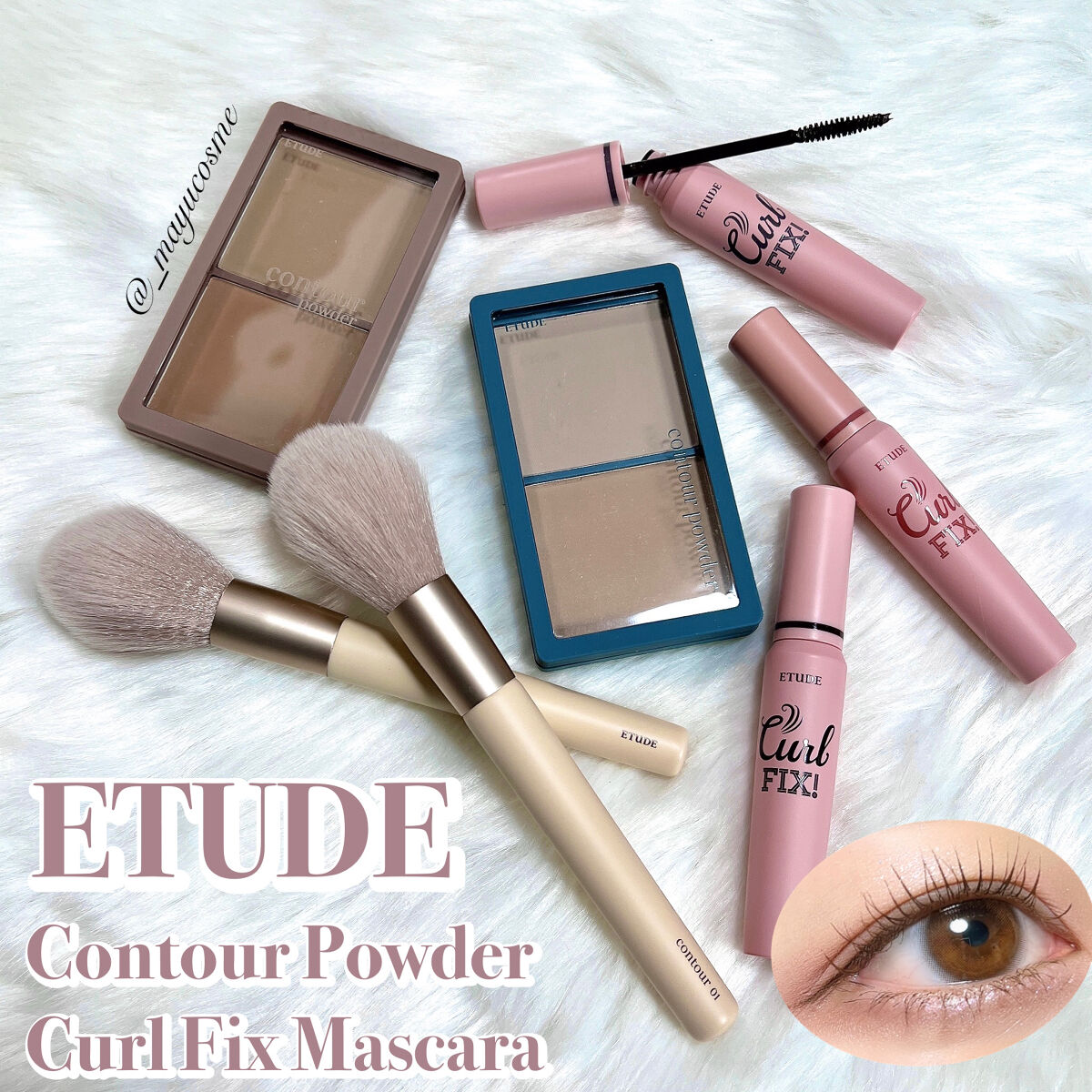 コントゥアパウダー/ETUDE/シェーディングを使ったクチコミ（1枚目）