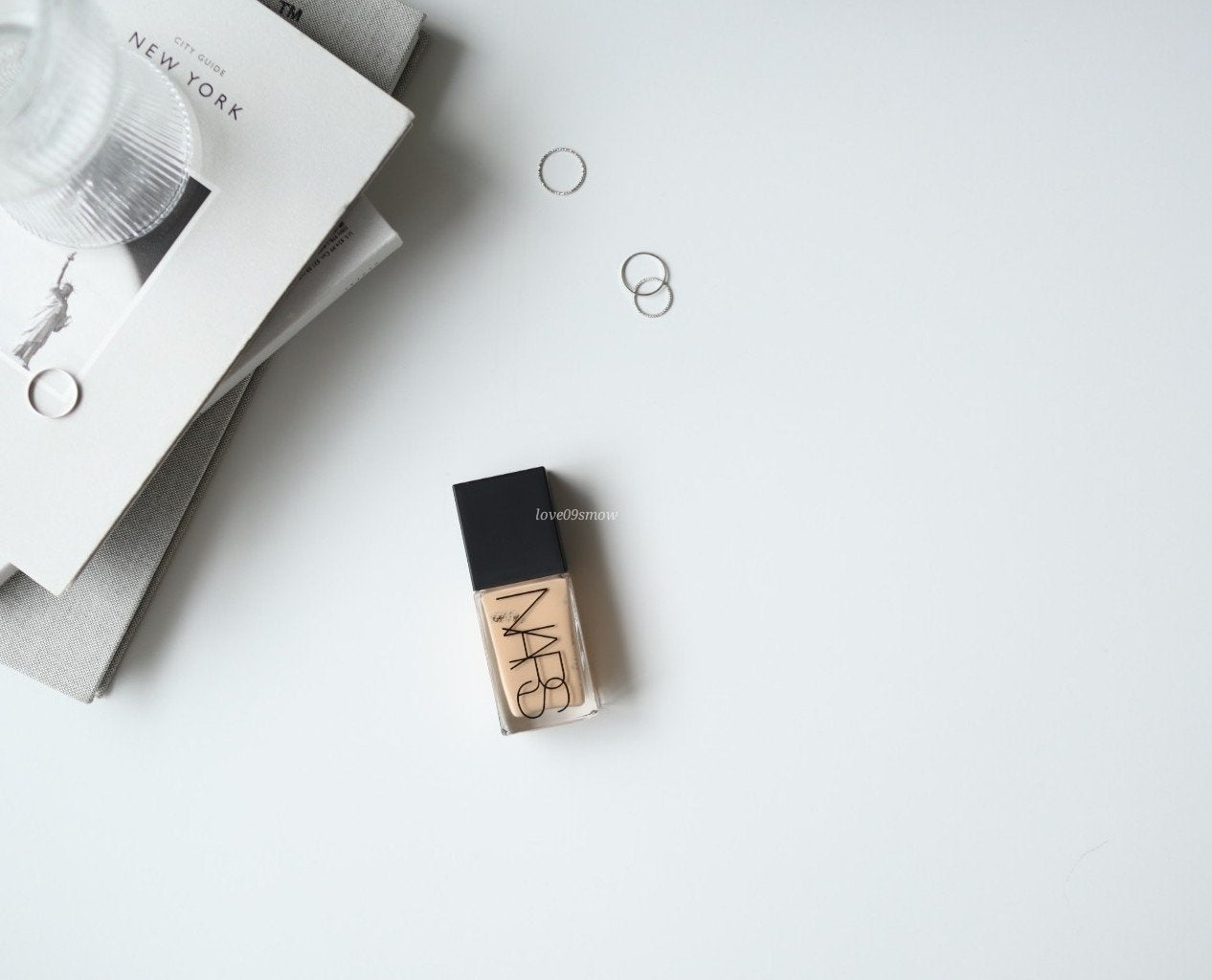 ライトリフレクティング ファンデーション/NARS/リキッドファンデーションを使ったクチコミ(1枚目)