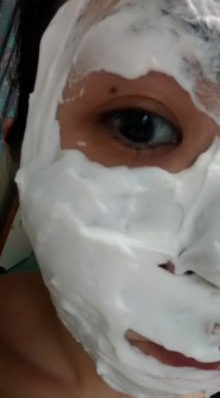 泡の集中パック/ドモホルンリンクル/洗い流すパック・マスクを使ったクチコミ(3枚目)