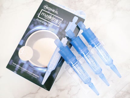 マスキング レイアリング アンプル /MEDIHEAL/美容液を使ったクチコミ(1枚目)