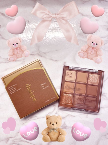 シャドウパレット/dasique/アイシャドウパレットを使ったクチコミ(6枚目)