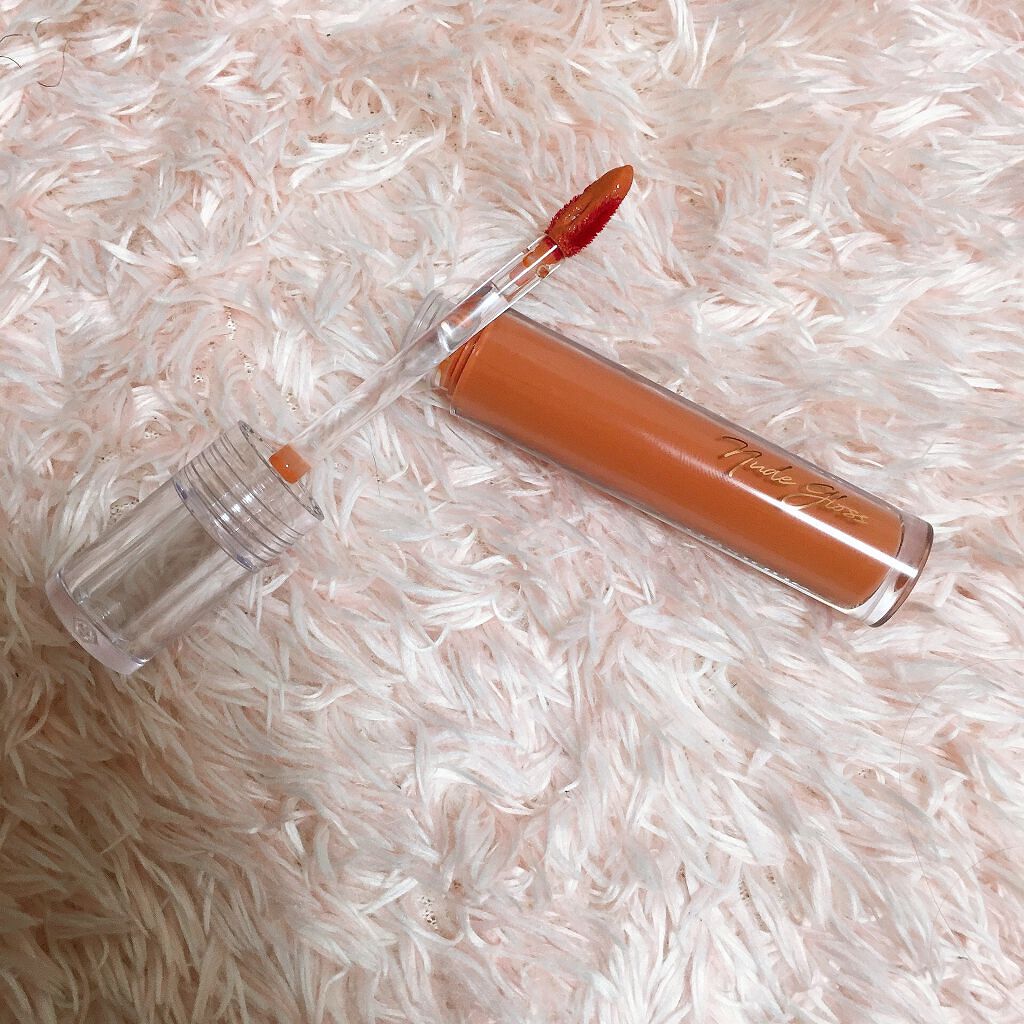 ヌードグロスティント/dasique/リップティントを使ったクチコミ(2枚目)