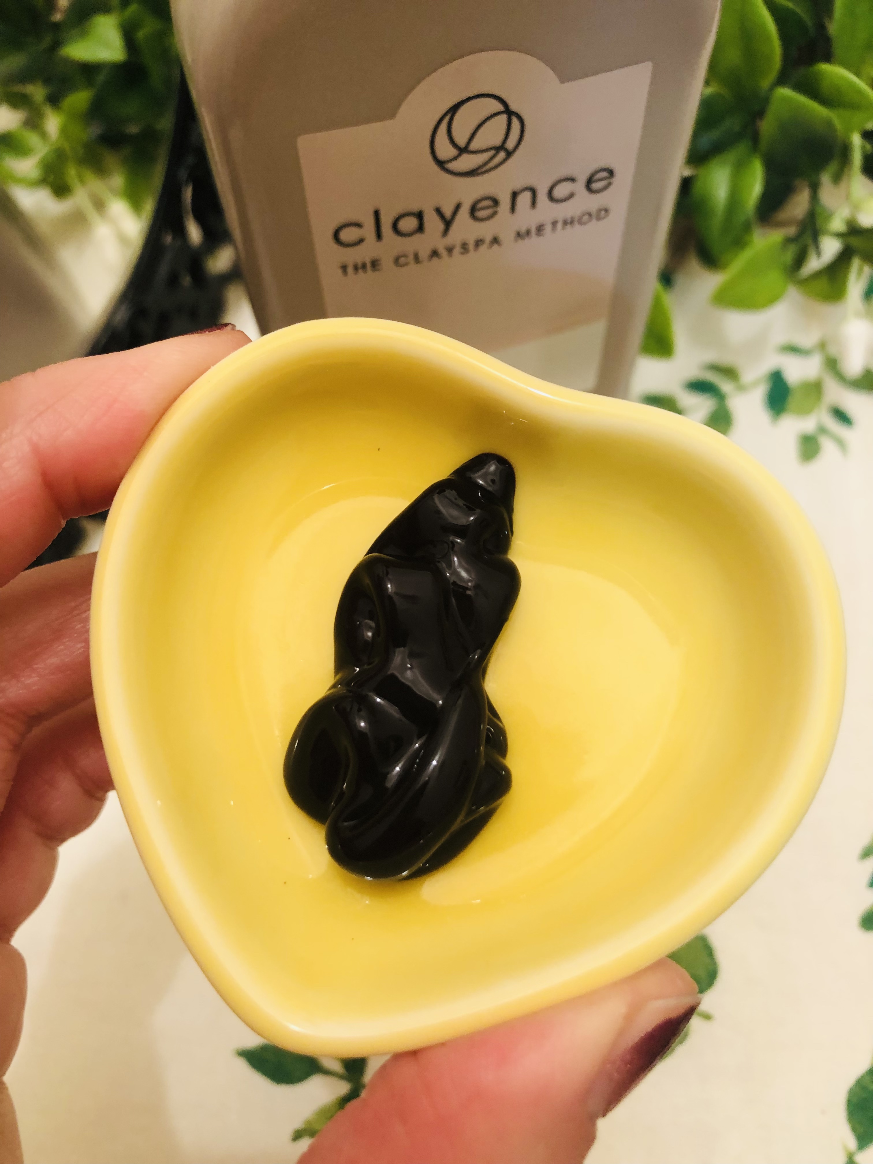 クレイスパ カラートリートメント モカブラウン/clayence/ヘアカラーを使ったクチコミ（3枚目）