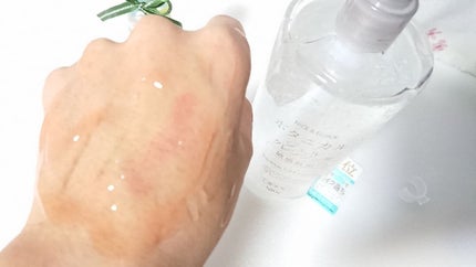 ボタニカルジェルクレンジング/NICE & QUICK/クレンジングジェルを使ったクチコミ(3枚目)