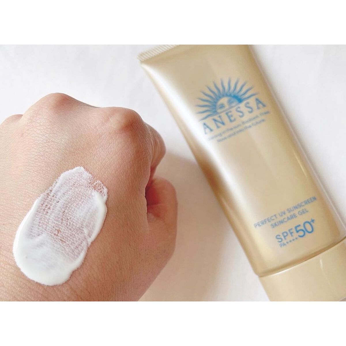 パーフェクトUV スキンケアジェル N/アネッサ/日焼け止め・UVケアを使ったクチコミ（2枚目）