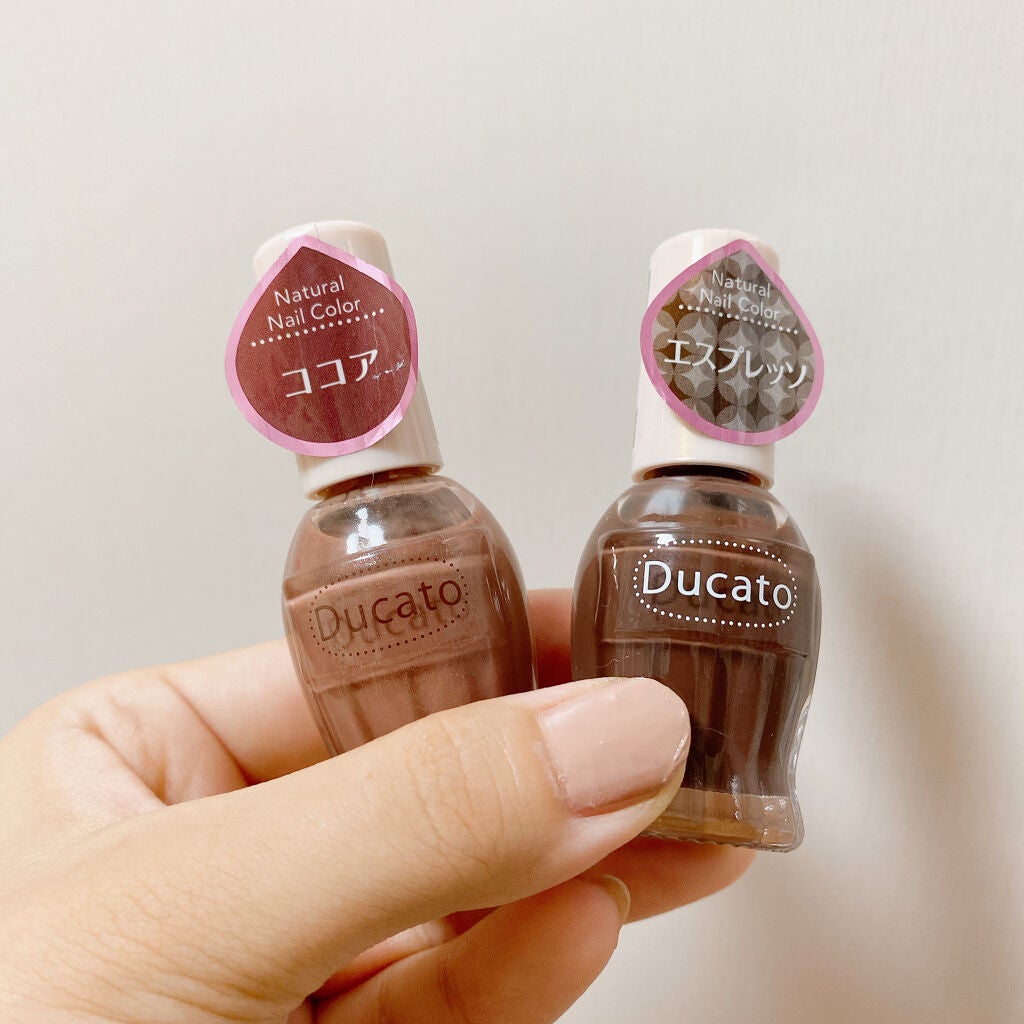 ナチュラルネイルカラーN/デュカート/マニキュアを使ったクチコミ(1枚目)