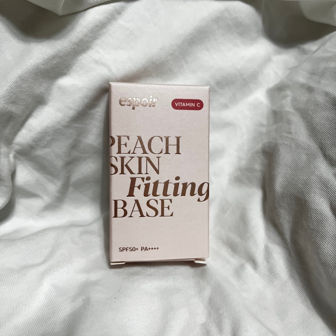 ピーチスキンフィッティングベース オールニュー SPF50 PA++++/espoir/化粧下地を使ったクチコミ(2枚目)