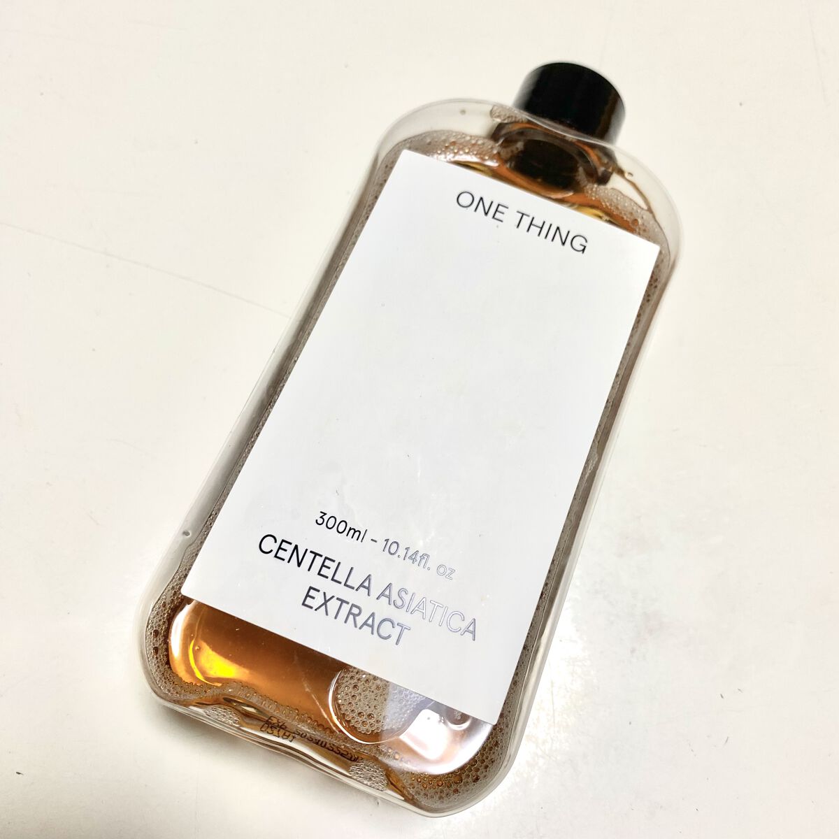 ツボクサ化粧水/ONE THING/化粧水を使ったクチコミ（1枚目）