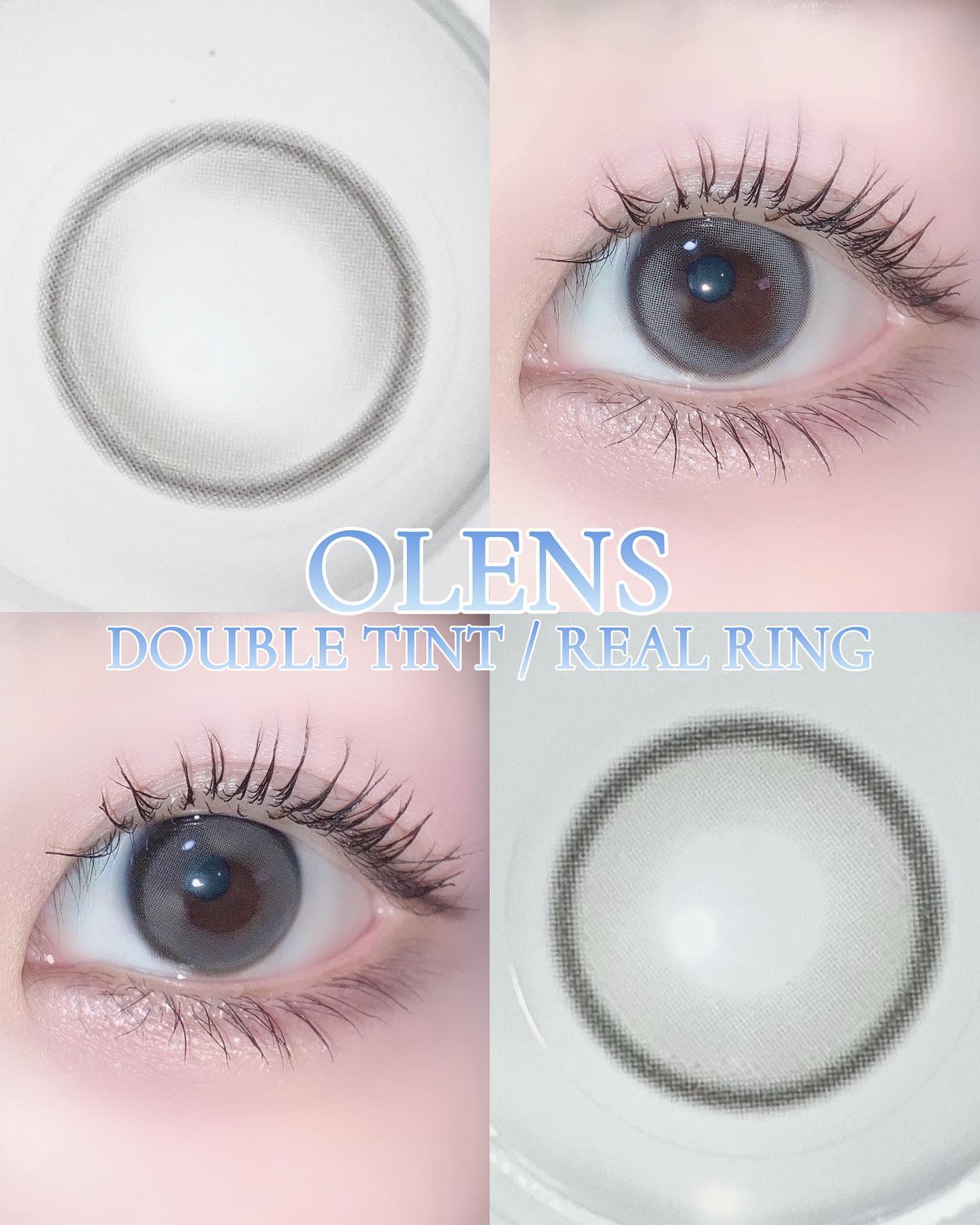 Real Ring 1day/OLENS/ワンデー（１DAY）カラコンを使ったクチコミ（1枚目）