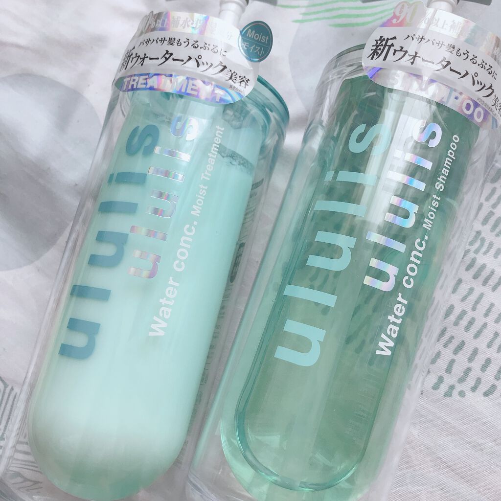 ウォーターコンク モイストシャンプー/ヘアトリートメント/ululis/市販シャンプーを使ったクチコミ（2枚目）