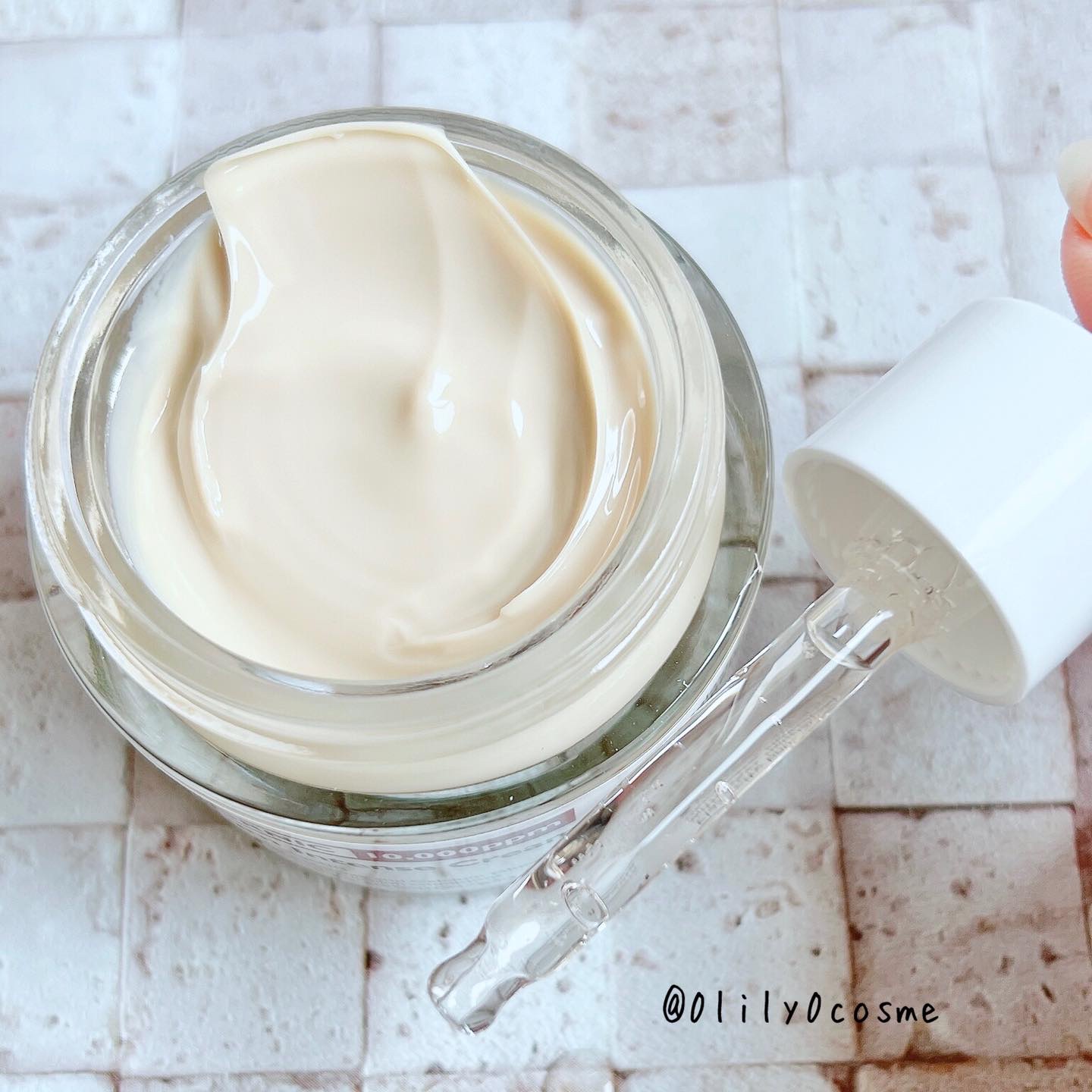 Cemenrete Calcium Intense Cream/Dr.Melaxin/フェイスクリームを使ったクチコミ（3枚目）