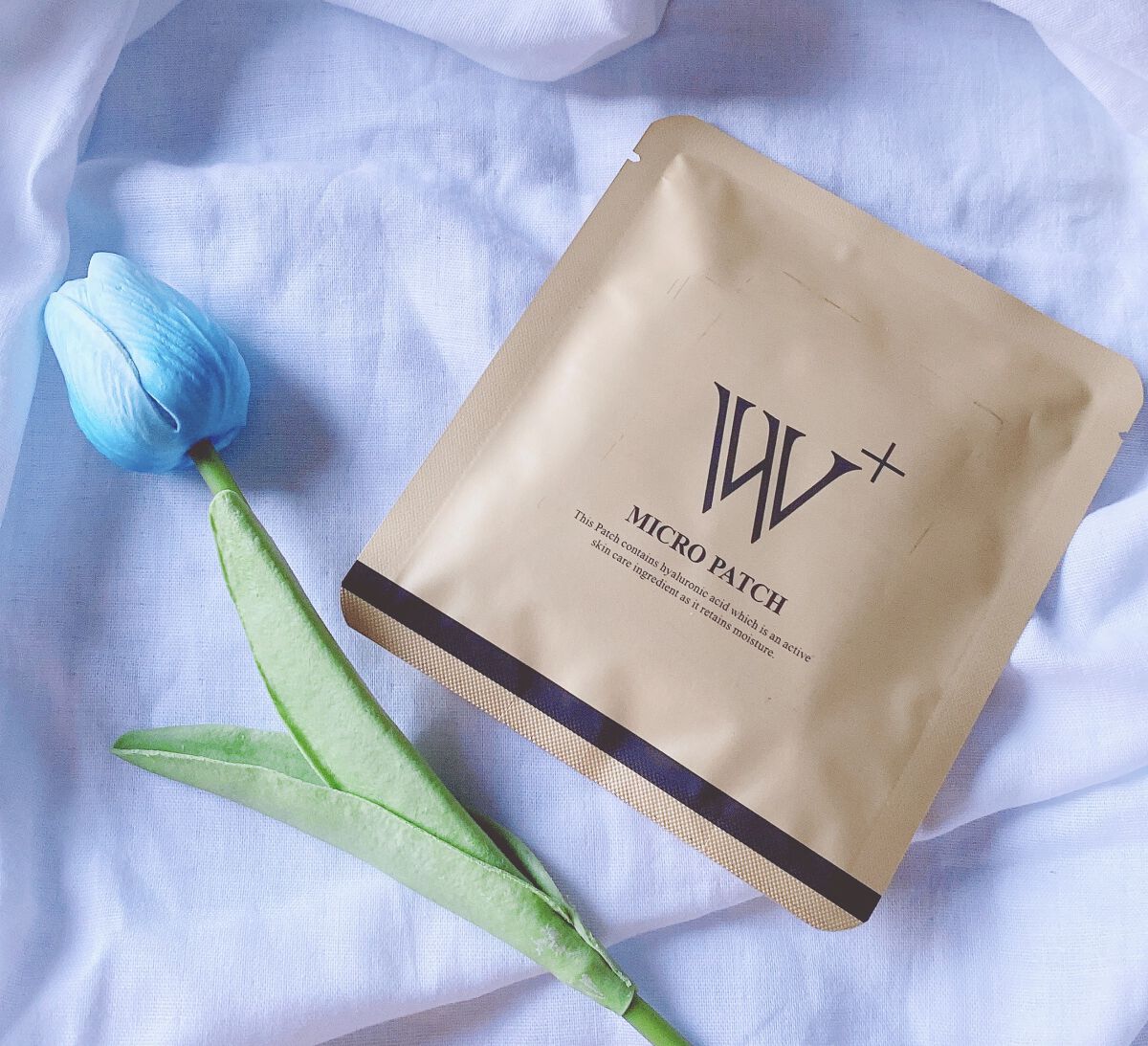 W+ マイクロ ニードル パッチ/SNP/アイケア・アイクリームを使ったクチコミ（2枚目）