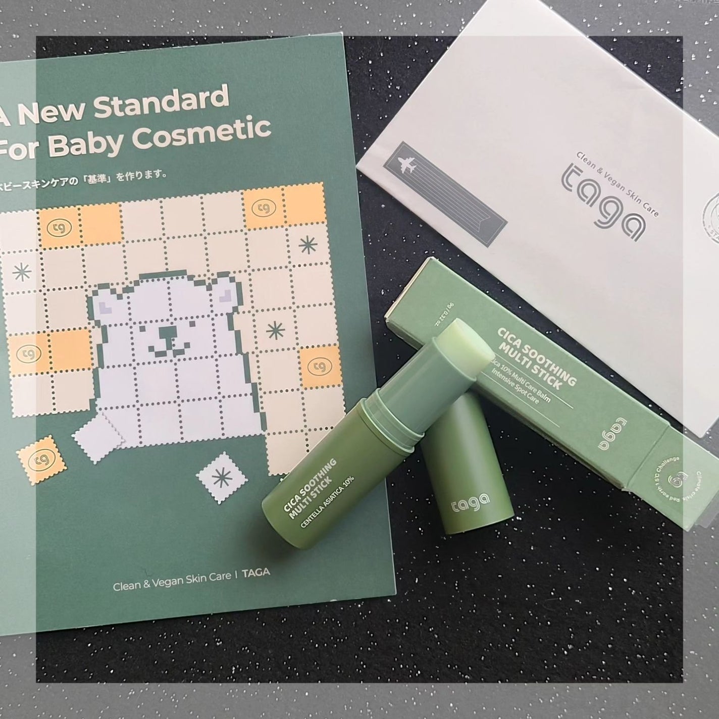 シカスージングスティック/TAGA/フェイスバームを使ったクチコミ(2枚目)