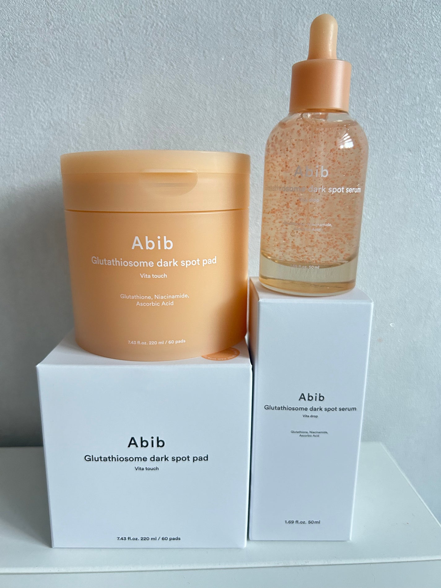 グルタチオンソームダークスポットセラムビタドロップ/Abib /美容液を使ったクチコミ(1枚目)