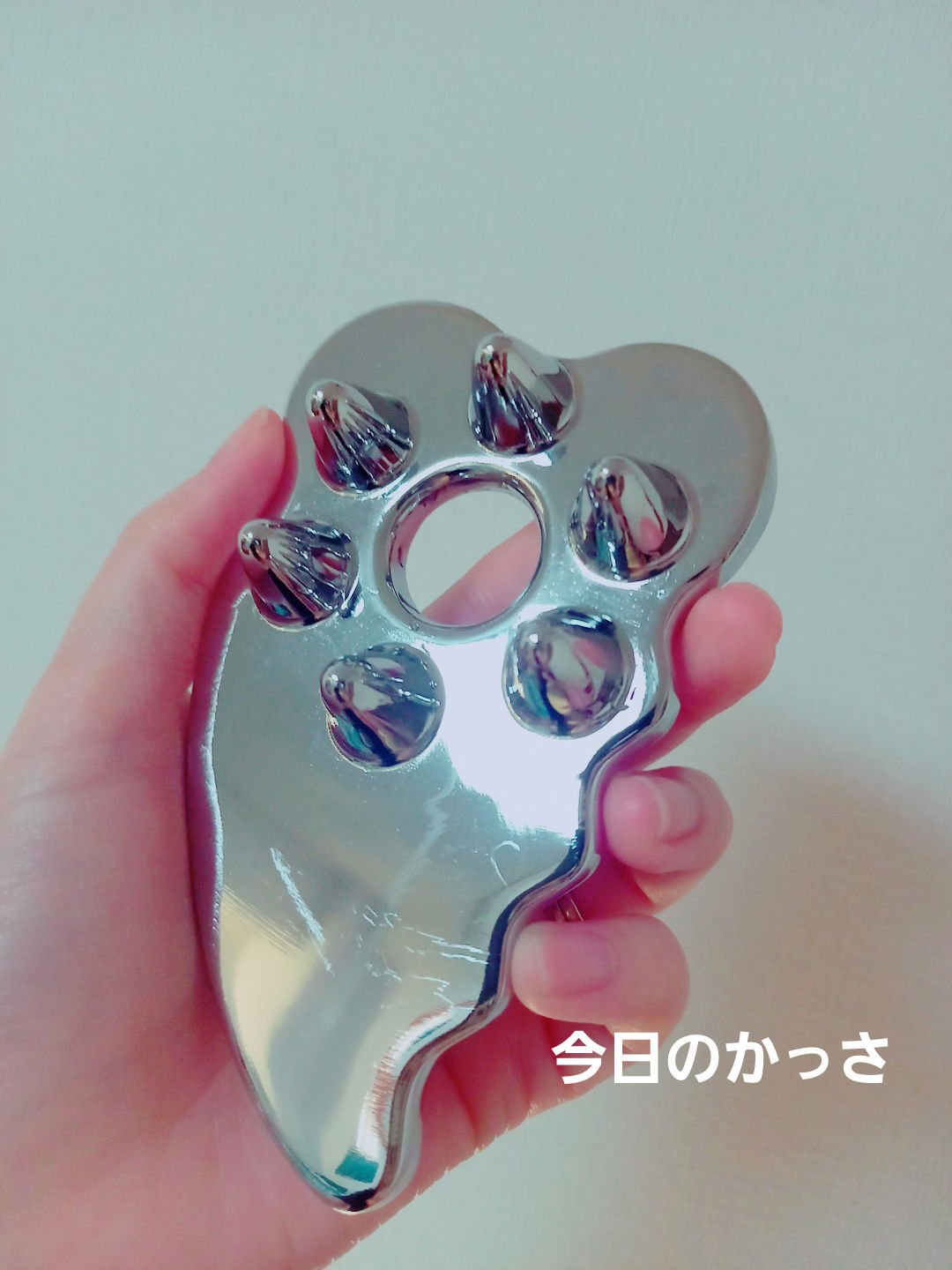 熱伝導　ヘッドかっさ/アルファックス/かっさプレートを使ったクチコミ（1枚目）