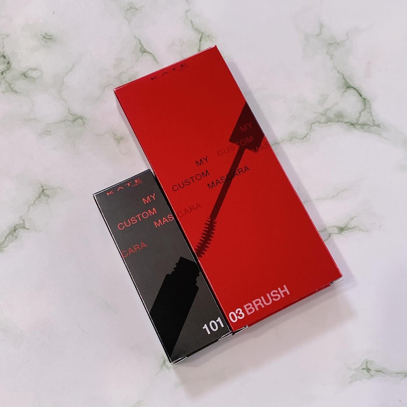 マイカスタムマスカラ /KATE/マスカラを使ったクチコミ(5枚目)