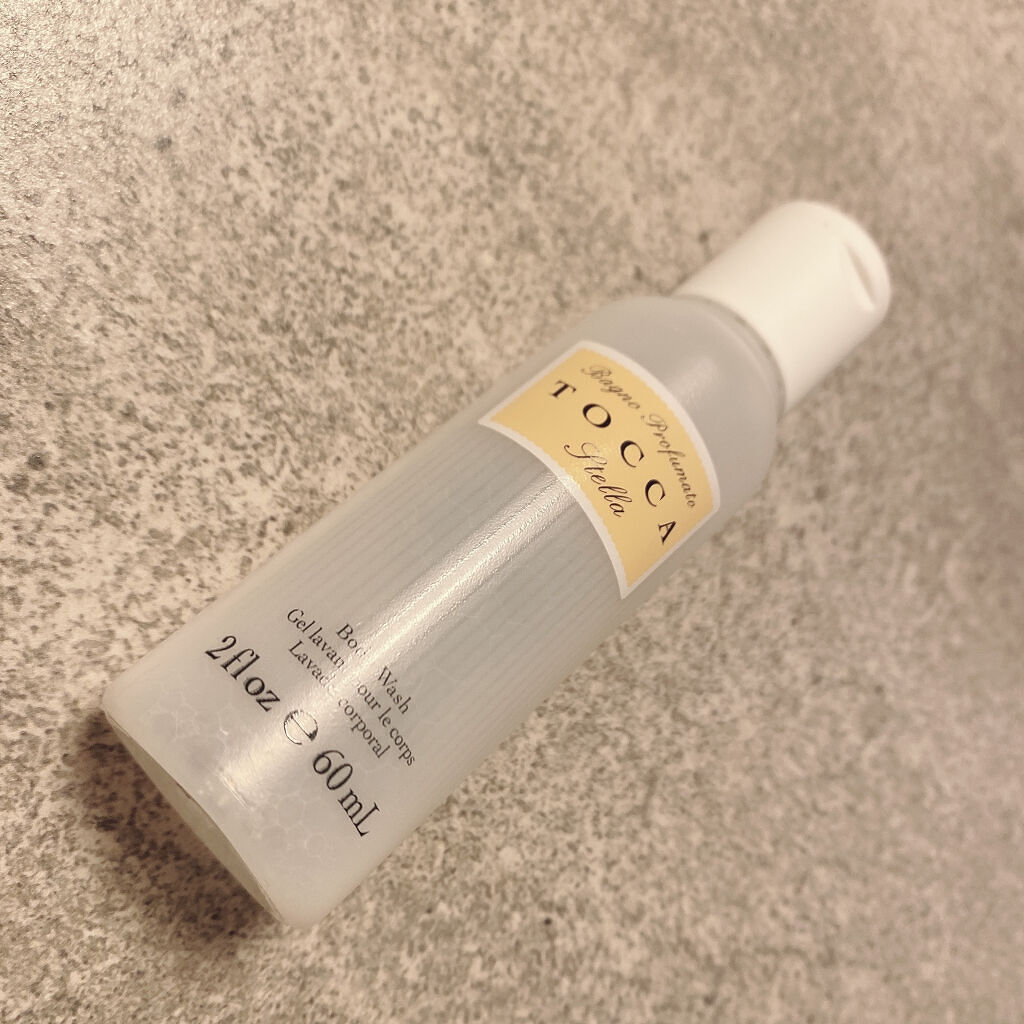 トッカ ボディーウォッシュ ステラの香り/TOCCA/ボディソープを使ったクチコミ（1枚目）