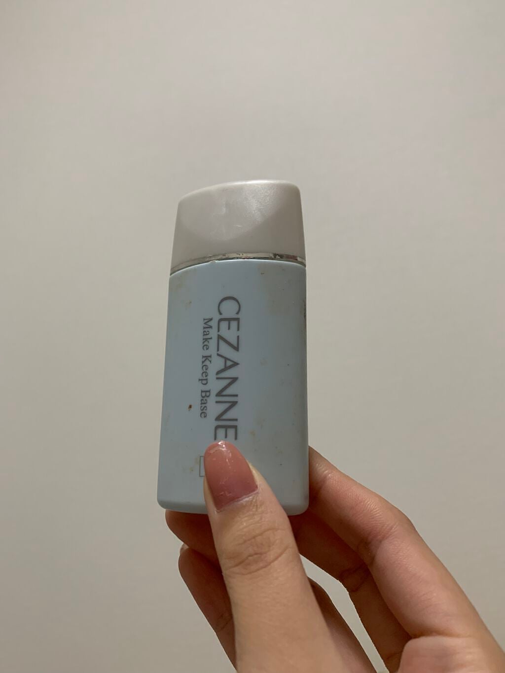 皮脂テカリ防止下地/CEZANNE/化粧下地を使ったクチコミ(2枚目)