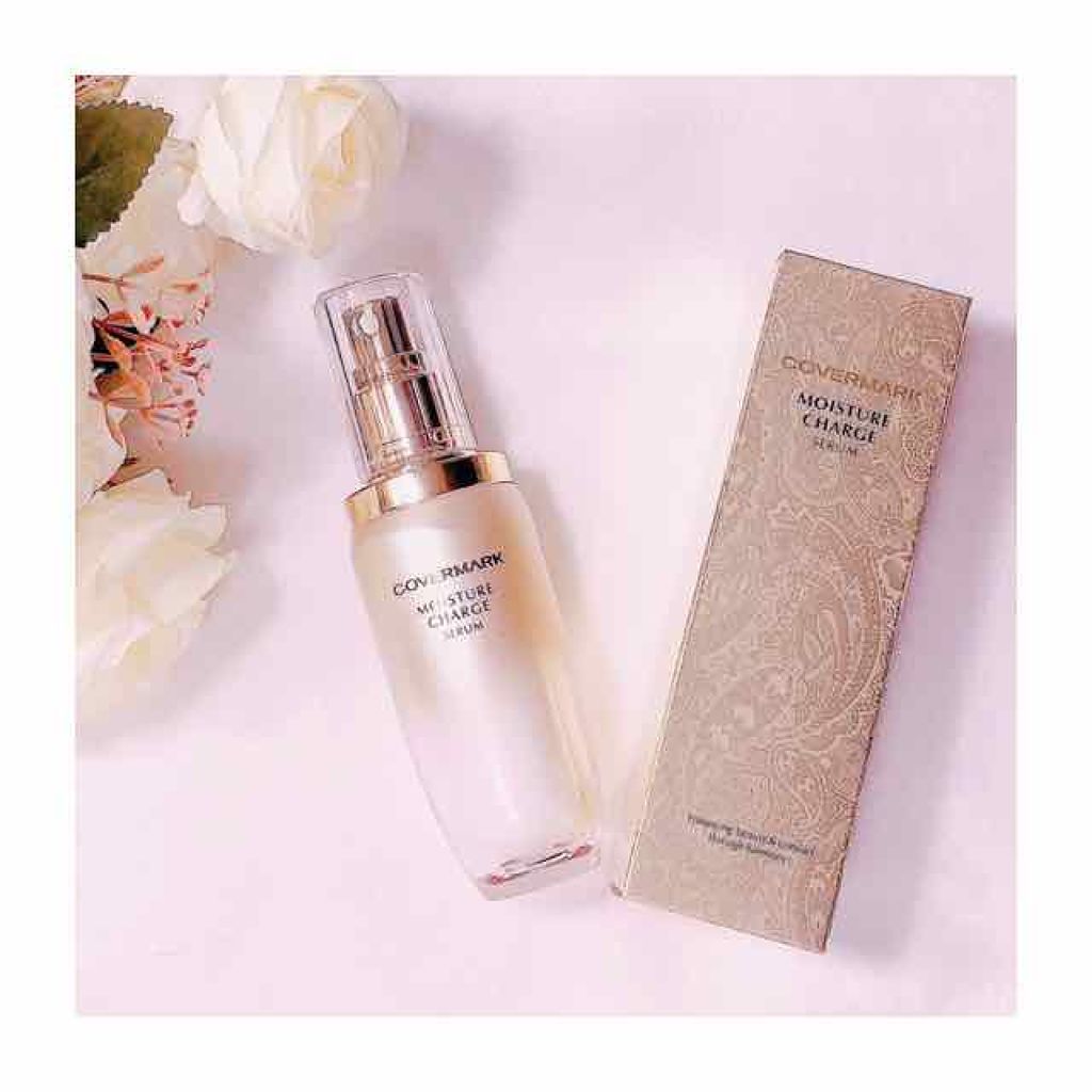 モイスチュア チャージ セラム/COVERMARK/美容液を使ったクチコミ(1枚目)
