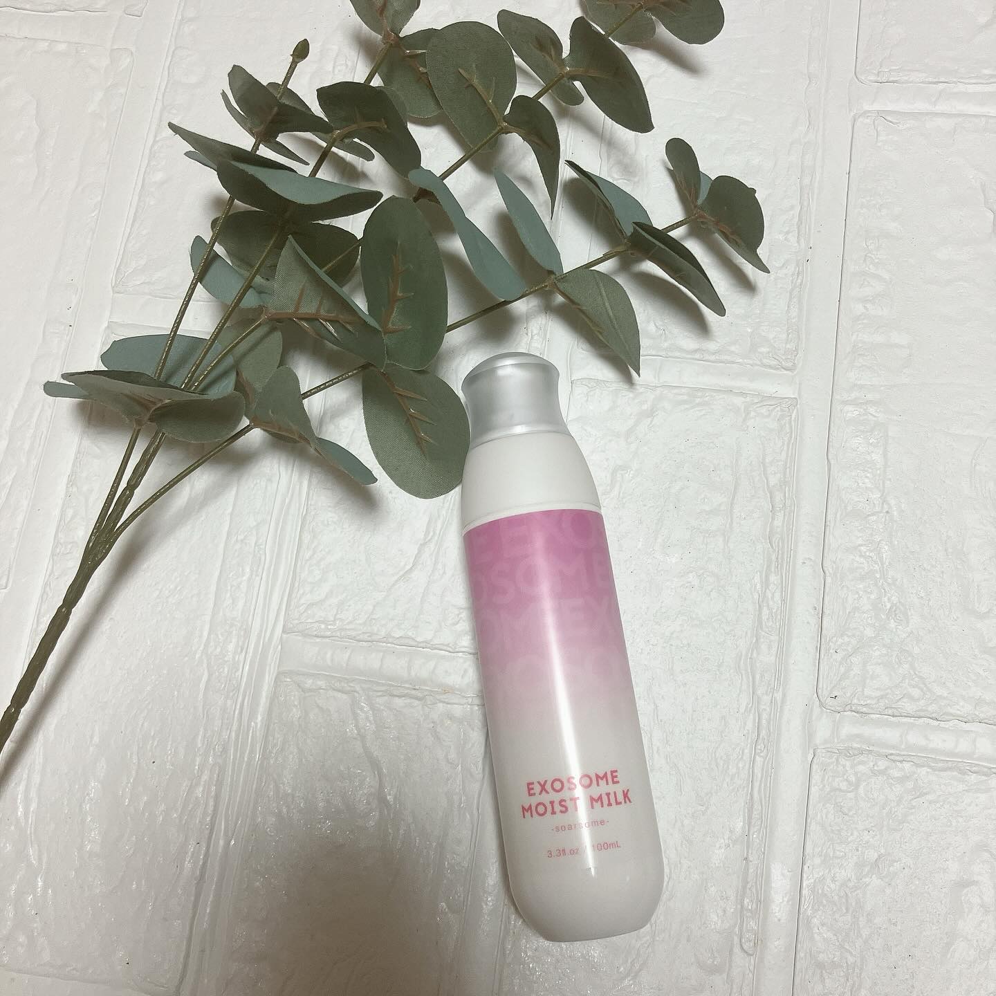 エクソソームミルク/soarsome/乳液を使ったクチコミ（1枚目）