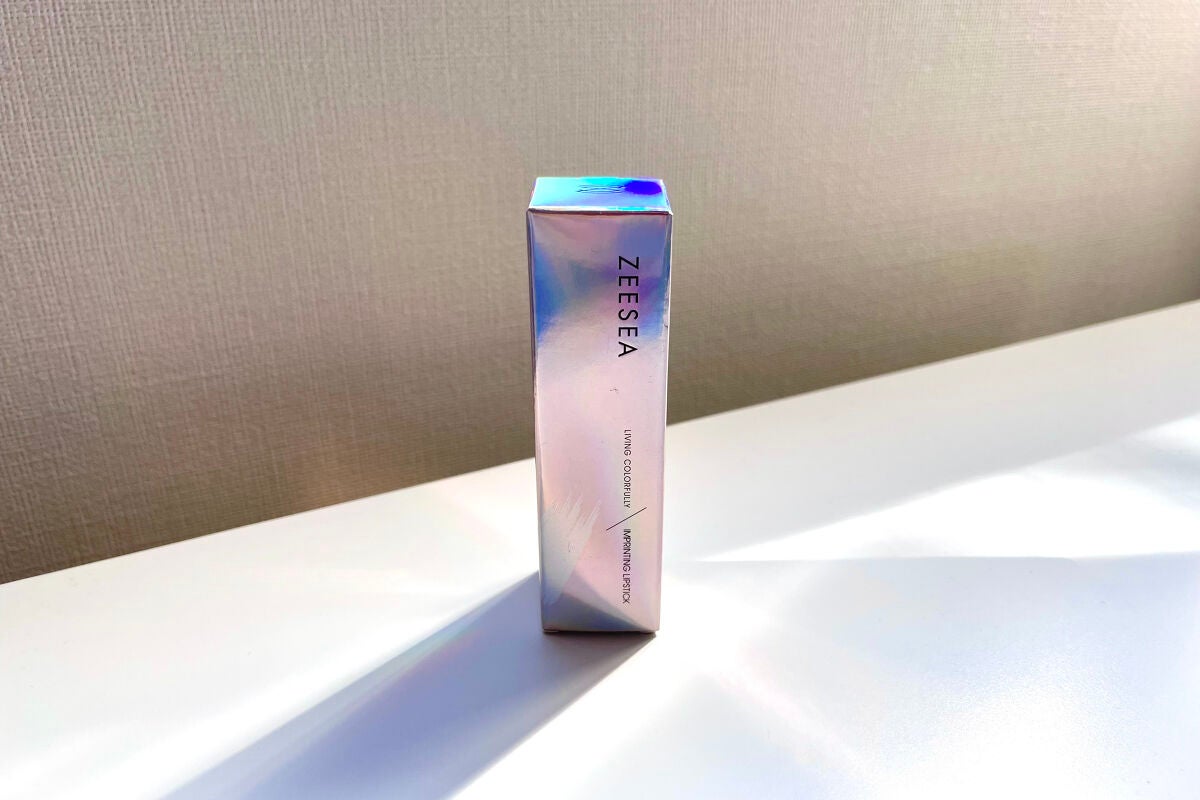 ルミナスインプリント リップスティック/ZEESEA/口紅を使ったクチコミ(1枚目)