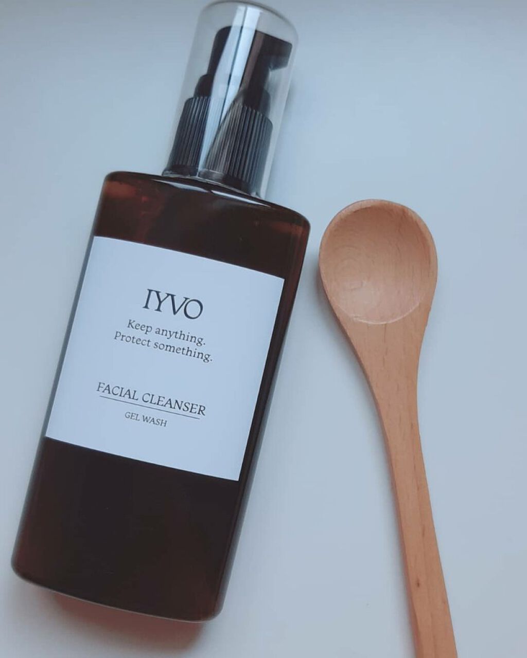 フェイシャルクレンザー ジェルウォッシュ/IYVO/その他洗顔料を使ったクチコミ(1枚目)