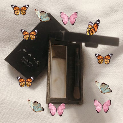 ケイト デザイニングアイブロウ3D/KATE/パウダーアイブロウを使ったクチコミ(1枚目)