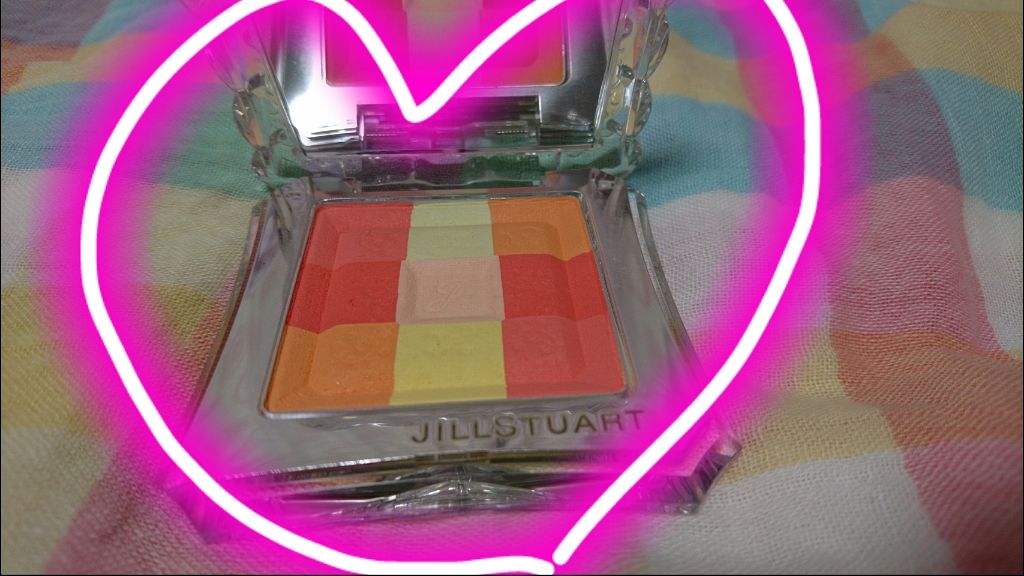 ミックスブラッシュ コンパクト モアカラーズ/JILL STUART/パウダーチークを使ったクチコミ(1枚目)