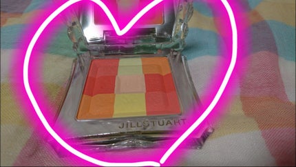 ミックスブラッシュ コンパクト モアカラーズ/JILL STUART/パウダーチークを使ったクチコミ(1枚目)