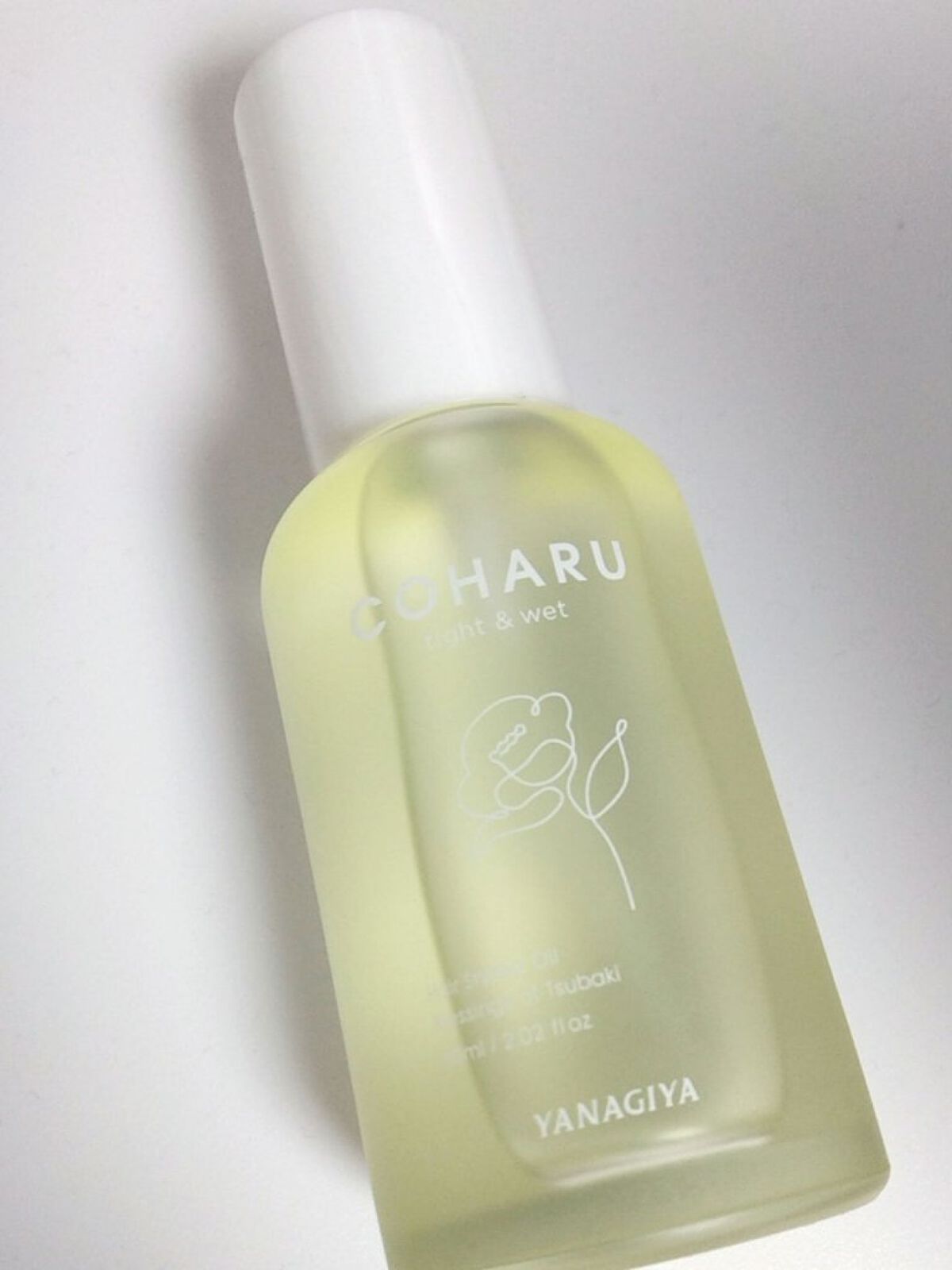 スタイリングオイル<タイト＆ウェット>/COHARU/ヘアオイルを使ったクチコミ（1枚目）