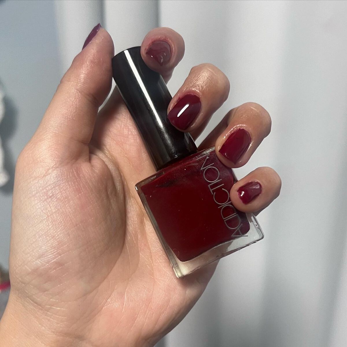 ザ ネイルポリッシュ/ADDICTION/マニキュアを使ったクチコミ(6枚目)