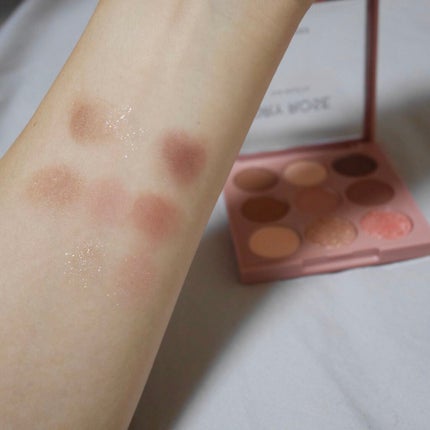 モノアイズ パレット/ARITAUM/アイシャドウパレットを使ったクチコミ(3枚目)