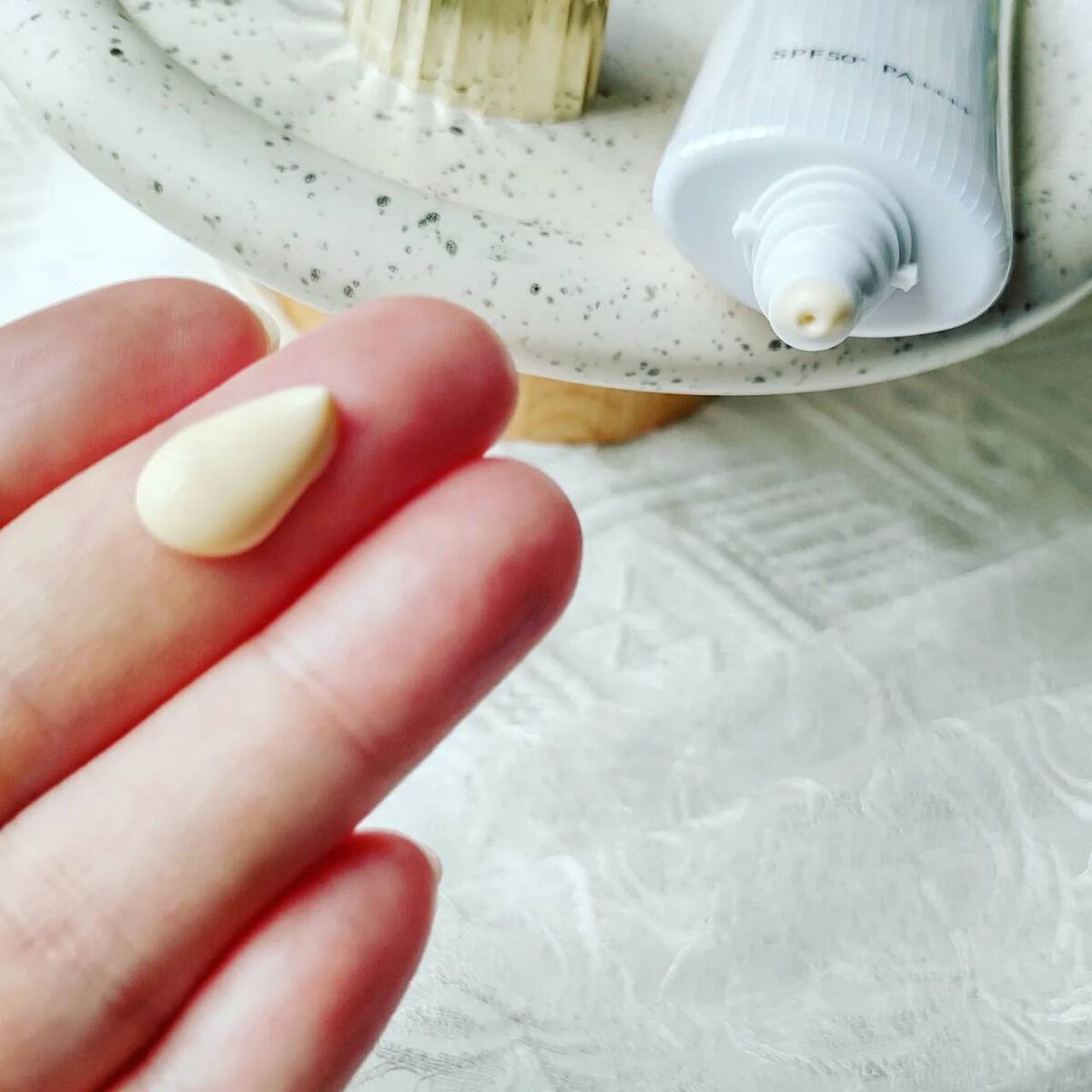 トリートメント デイ クリーム/COVERMARK/日焼け止めクリームを使ったクチコミ（2枚目）