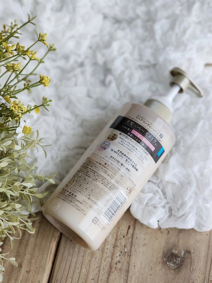 ザビューティ リペアシャンプー・コンディショナー/エッセンシャル/市販シャンプーを使ったクチコミ(5枚目)