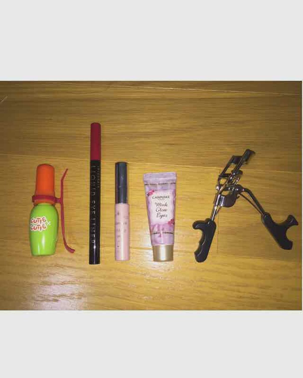 キューティ・キューティ Z/キューティ・キューティ/二重まぶた用アイテムを使ったクチコミ（1枚目）