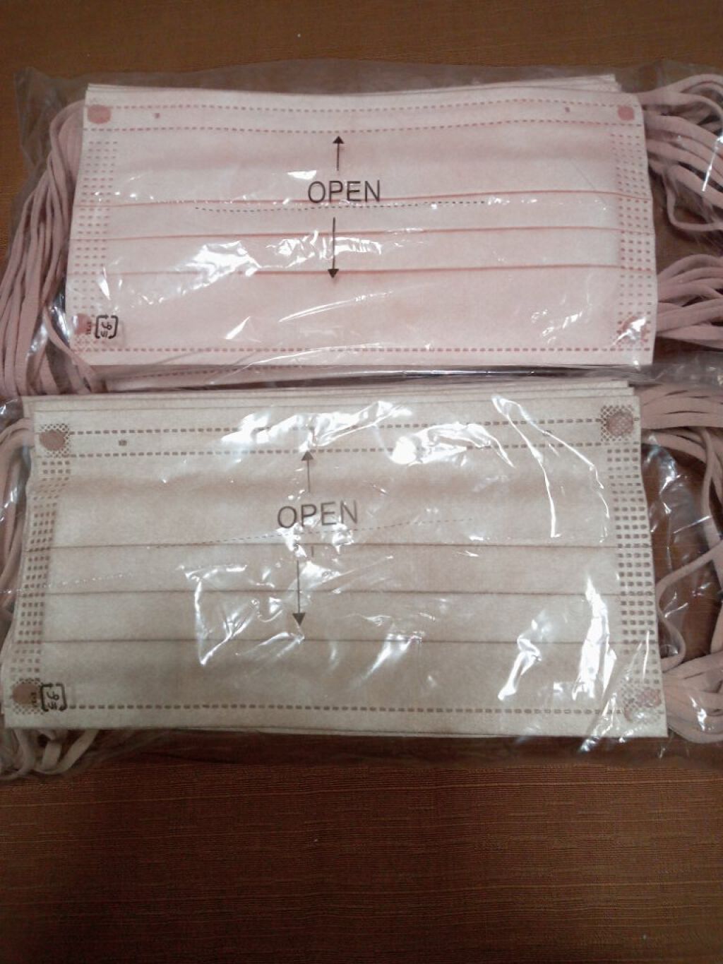 NON-WOVEN FACE MASK/3COINS/マスクを使ったクチコミ（2枚目）