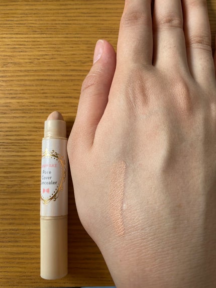 ポアカバーコンシーラー/キャンメイク/スティックコンシーラーを使ったクチコミ(5枚目)