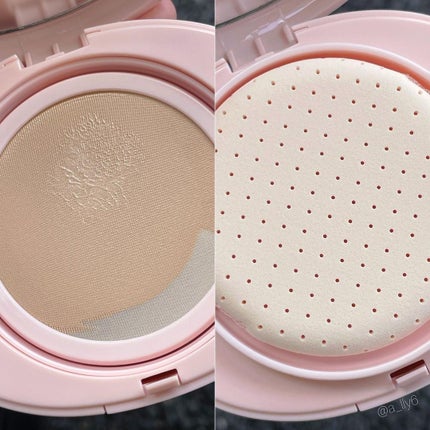 オールデイスキンフィットミルキーグロウクッション/Milk Touch/クッションファンデーションを使ったクチコミ(4枚目)