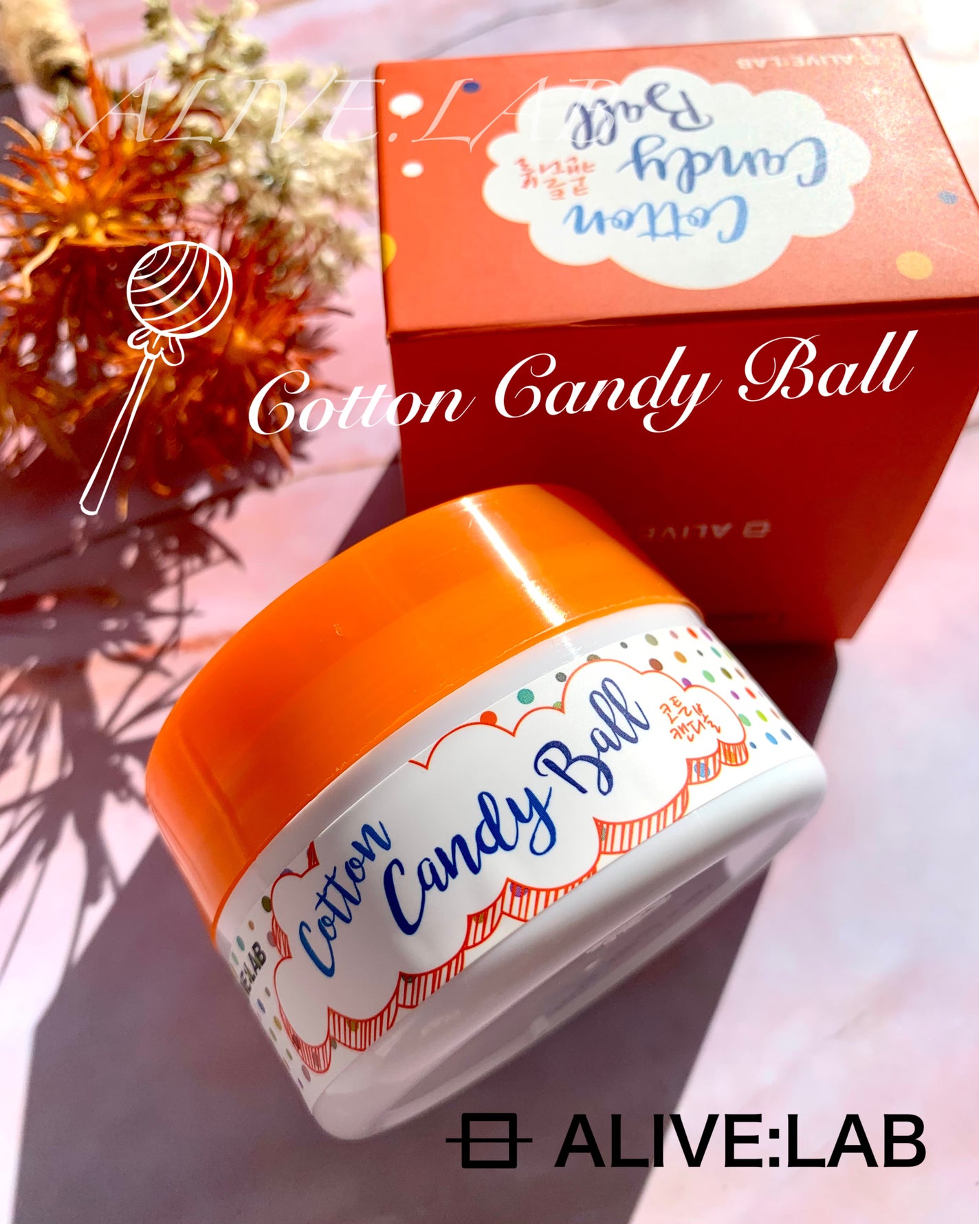 COTTON CANDY BALL/Alive:Lab/その他スキンケアを使ったクチコミ(1枚目)