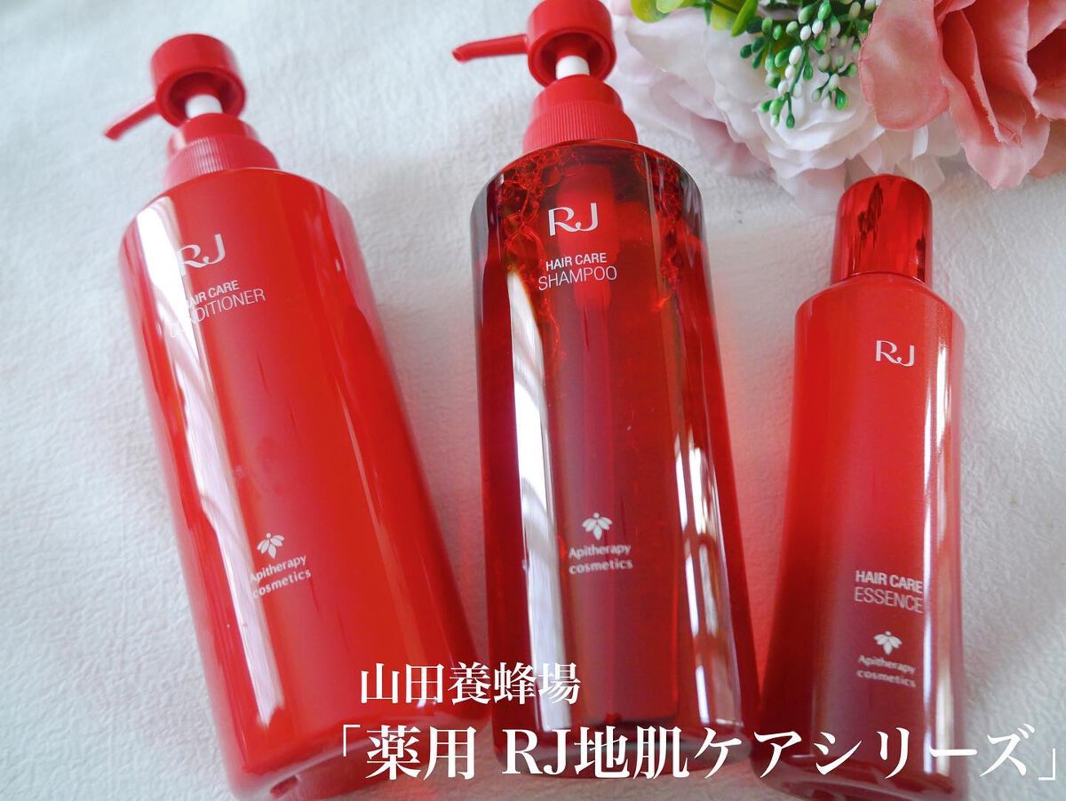 薬用 RJ地肌ケア エッセンス /アピセラピーコスメティクス/頭皮ローションを使ったクチコミ（1枚目）