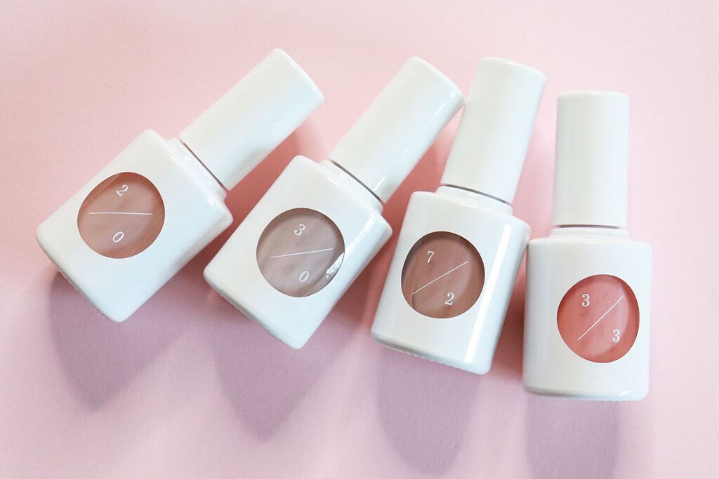 カラーベースコート ゼロ 3／0/uka/オールインワンネイルを使ったクチコミ（2枚目）