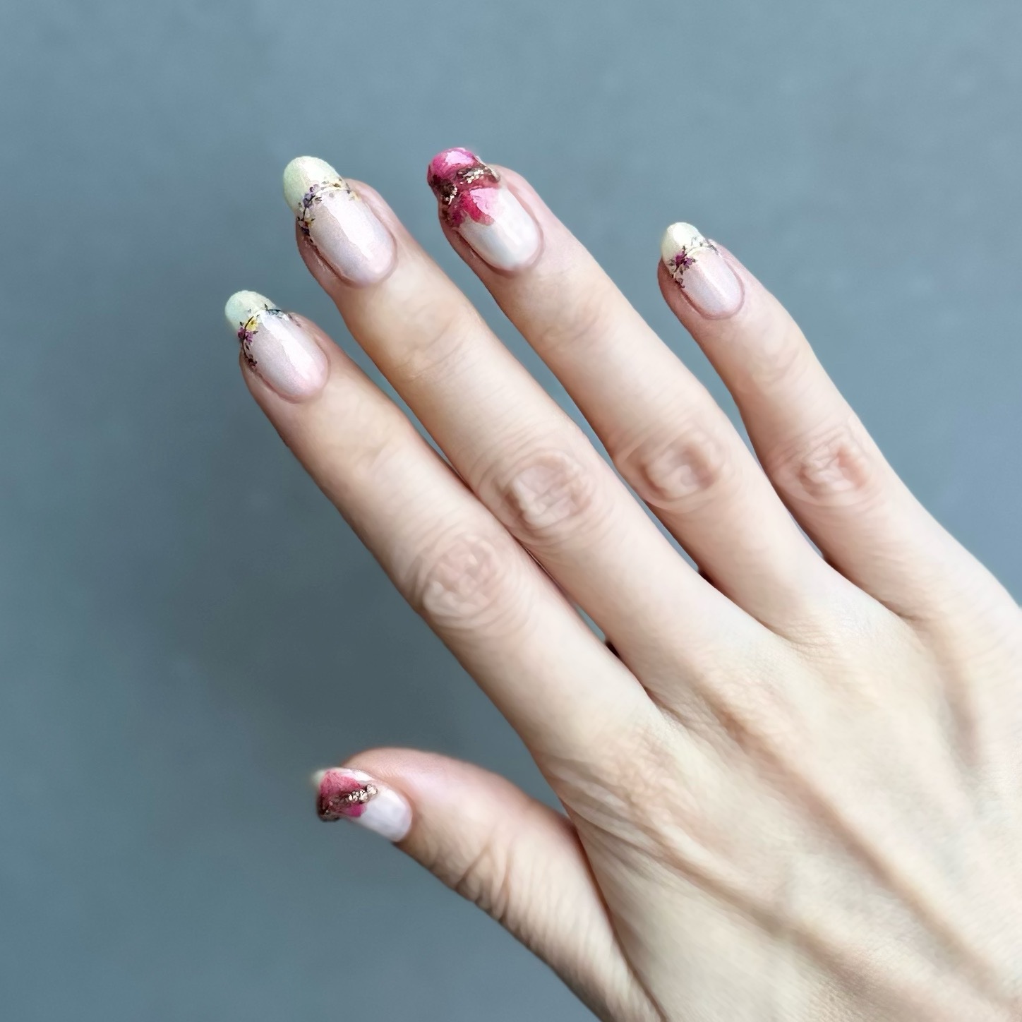 ジェルネイル/ジェルミーワン/ジェルネイルを使ったクチコミ（3枚目）