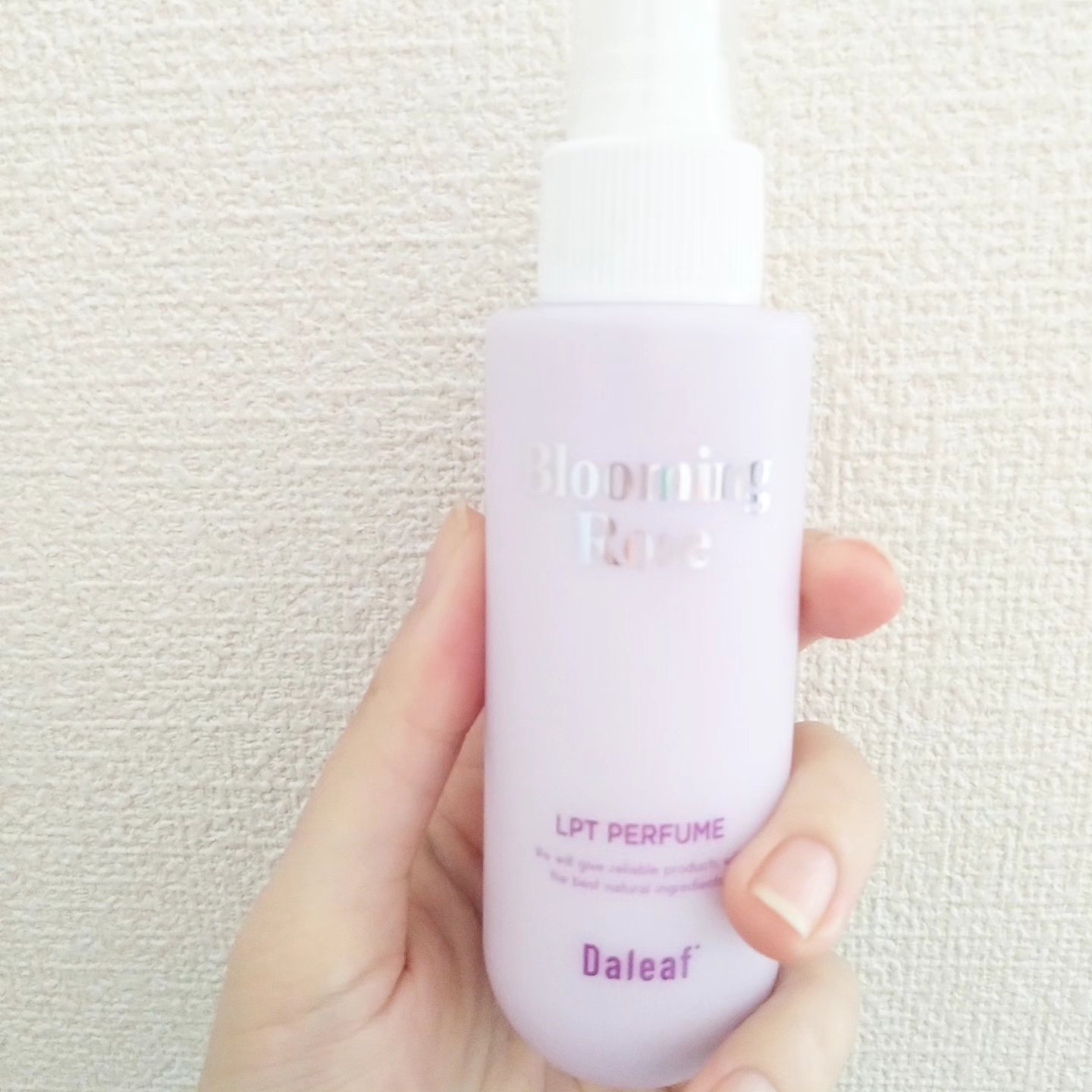 パフュームヘアパックインミスト Pink Breeze/Daleaf/アウトバストリートメントを使ったクチコミ（3枚目）