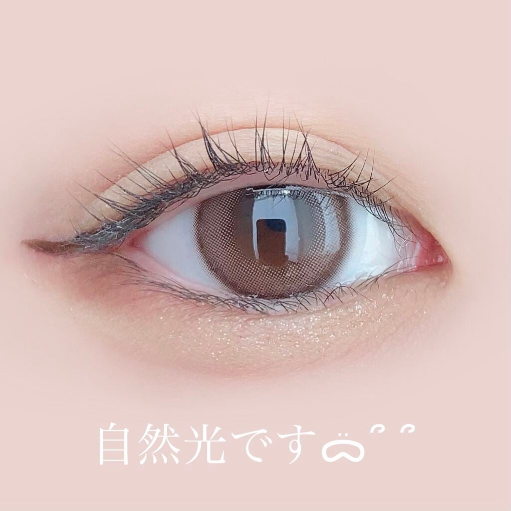 超モテコンウルトラマンスリー/モテコン/1ヶ月(1MONTH)カラコンを使ったクチコミ(2枚目)