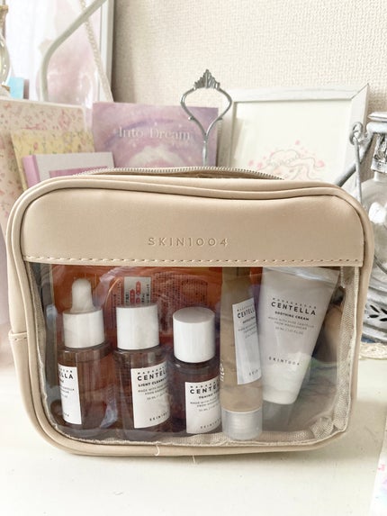 センテラ トラベルキット/SKIN1004/トライアルキットを使ったクチコミ(4枚目)