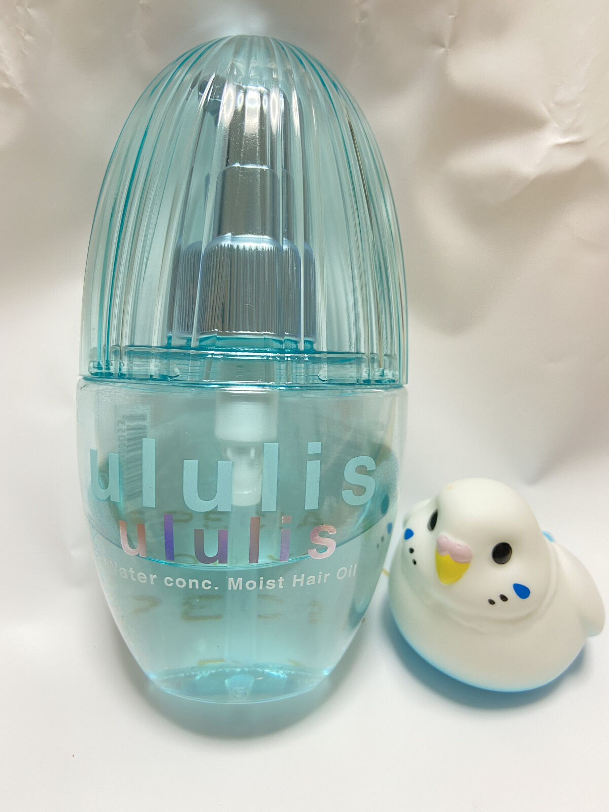 ウォーターコンク モイストヘアオイル/ululis/ヘアオイルを使ったクチコミ（1枚目）