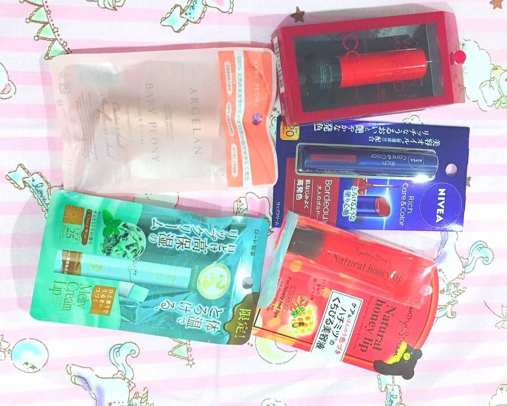 リップ モイストシャイン アップル/ヴァセリン/リップケアを使ったクチコミ（1枚目）