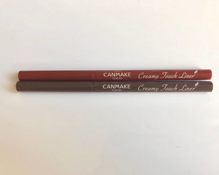 クリーミータッチライナー/キャンメイク/ジェルアイライナーを使ったクチコミ(1枚目)