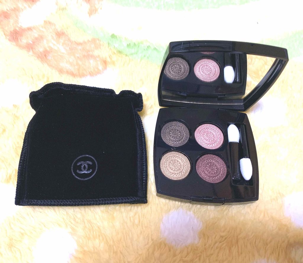 レ キャトル オンブル/CHANEL/アイシャドウパレットを使ったクチコミ(1枚目)